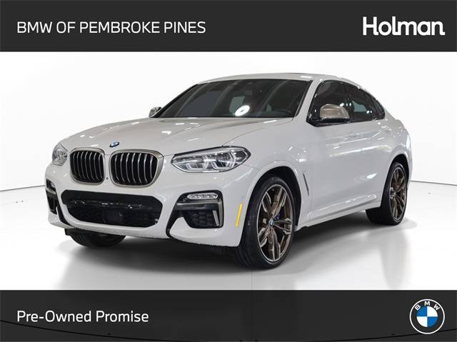 2019 BMW X4 M40i — SUV — 42,397 mi — Fort Lauderdale, FL