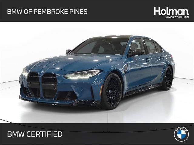 2022 BMW M3 Competition — Sedan — 12,580 mi — Fort Lauderdale, FL