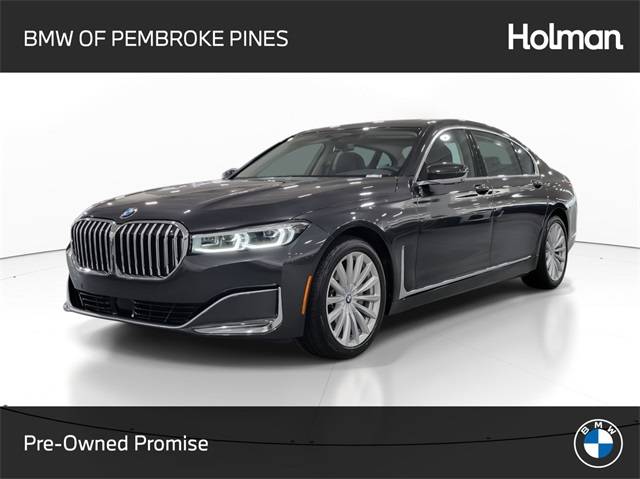 2022 BMW 7 Series 740i — Sedan — 29,054 mi — Fort Lauderdale, FL