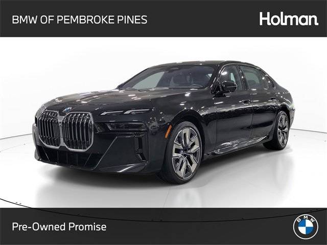 2023 BMW 7 Series 760i — Sedan — 22,610 mi — Fort Lauderdale, FL