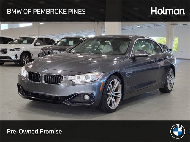 2016 BMW 4 Series 428i — Convertible — 33,245 mi — Fort Lauderdale, FL