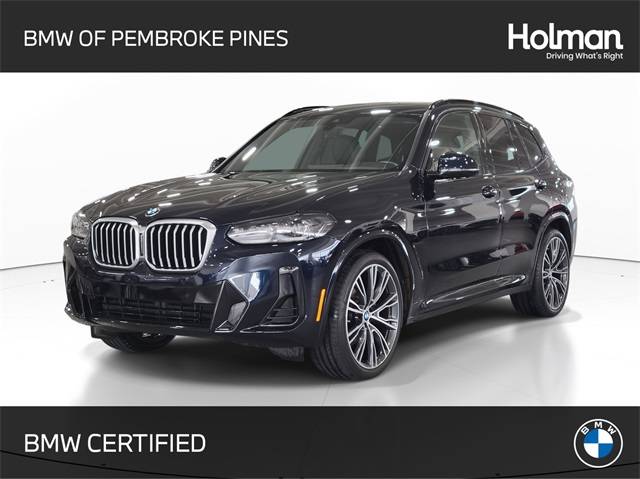 2022 BMW X3 30i — SUV — 29,974 mi — Fort Lauderdale, FL