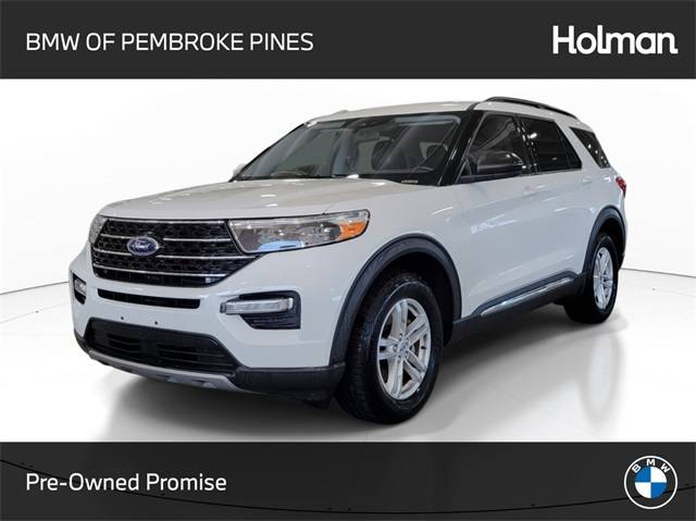 2021 Ford Explorer XLT — SUV — 60,517 mi — Fort Lauderdale, FL