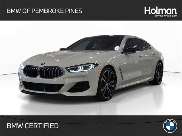 2022 BMW 8 Series M850i — Sedan — 24,199 mi — Fort Lauderdale, FL