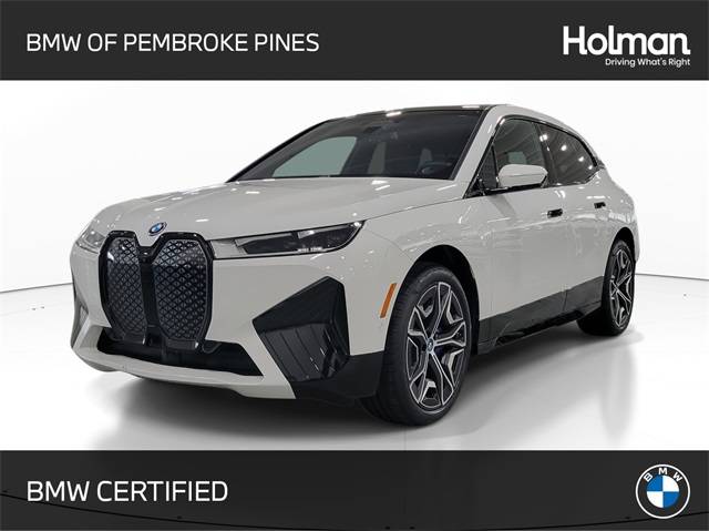 2024 BMW iX xDrive50 — SUV — 25,573 mi — Fort Lauderdale, FL
