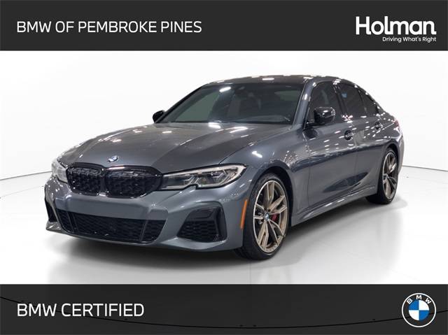 2021 BMW 3 Series M340i — Sedan — 53,119 mi — Fort Lauderdale, FL
