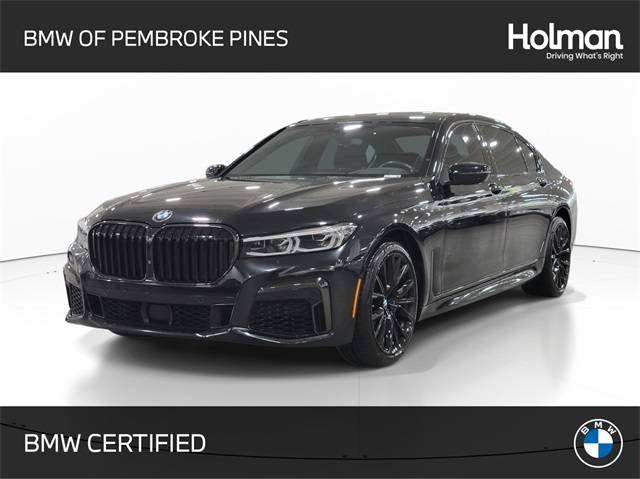2022 BMW 7 Series 740i — Sedan — 33,791 mi — Fort Lauderdale, FL