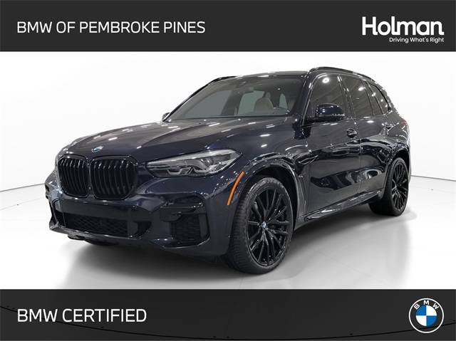 2022 BMW X5 40i — SUV — 47,869 mi — Fort Lauderdale, FL