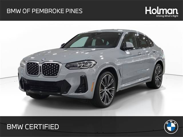 2022 BMW X4 30i — SUV — 27,151 mi — Fort Lauderdale, FL