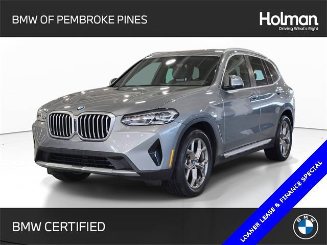 2024 BMW X3 30i — SUV — 9,777 mi — Fort Lauderdale, FL