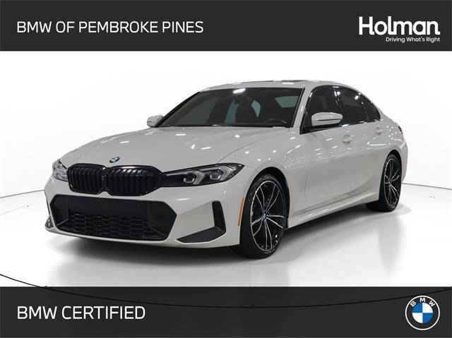 2023 BMW 3 Series 330i — Sedan — 27,116 mi — Fort Lauderdale, FL