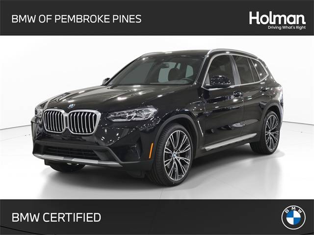 2024 BMW X3 30i — SUV — 9,675 mi — Fort Lauderdale, FL