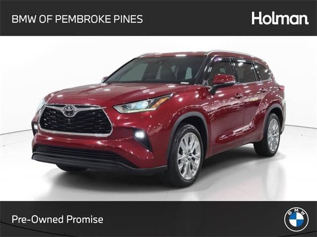 2020 Toyota Highlander Limited — SUV — 51,538 mi — Fort Lauderdale, FL
