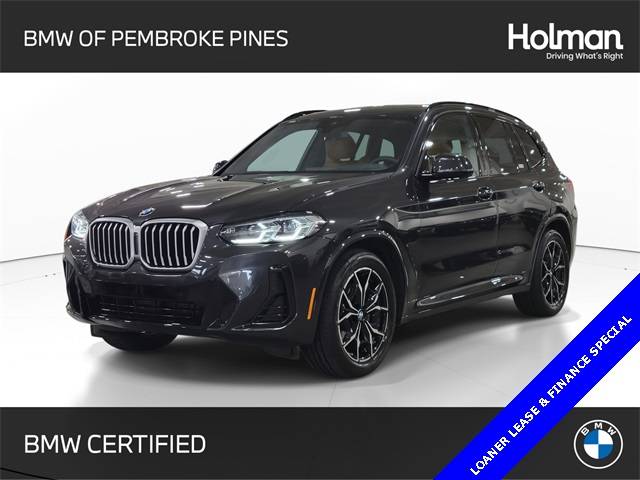 2024 BMW X3 30i — SUV — 10,211 mi — Fort Lauderdale, FL