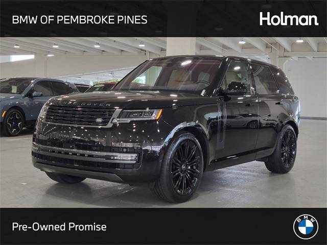 2023 Land Rover Range Rover SE — SUV — 31,140 mi — Fort Lauderdale, FL