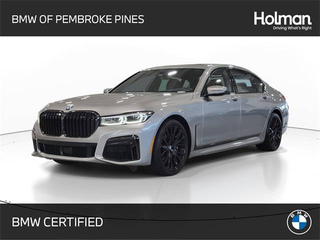 2022 BMW 7 Series 750i — Sedan — 32,664 mi — Fort Lauderdale, FL