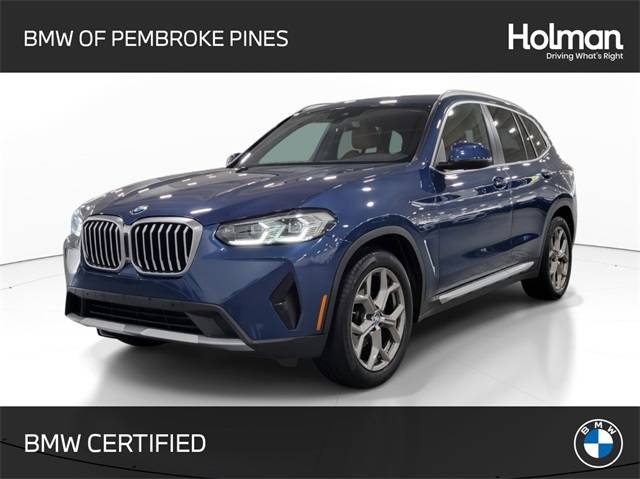 2022 BMW X3 30i — SUV — 12,632 mi — Fort Lauderdale, FL