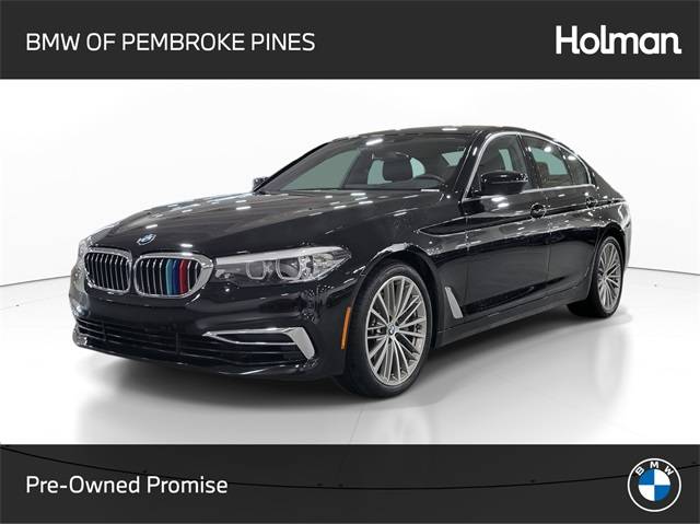 2020 BMW 5 Series 540i — Sedan — 43,749 mi — Fort Lauderdale, FL