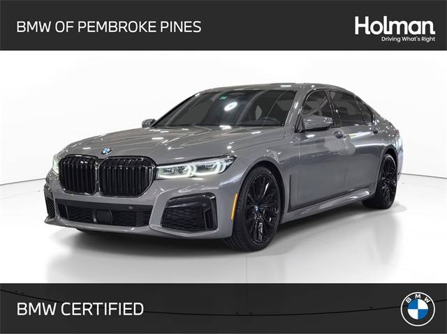 2022 BMW 7 Series 740i — Sedan — 36,255 mi — Fort Lauderdale, FL