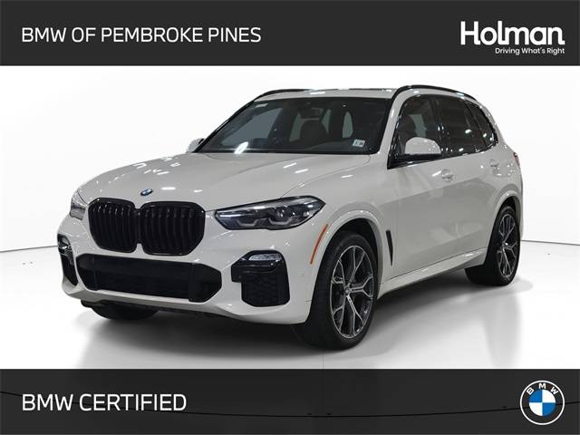 2021 BMW X5 40i — SUV — 39,230 mi — Fort Lauderdale, FL