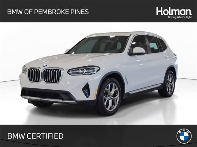 2022 BMW X3 30i — SUV — 21,513 mi — Fort Lauderdale, FL