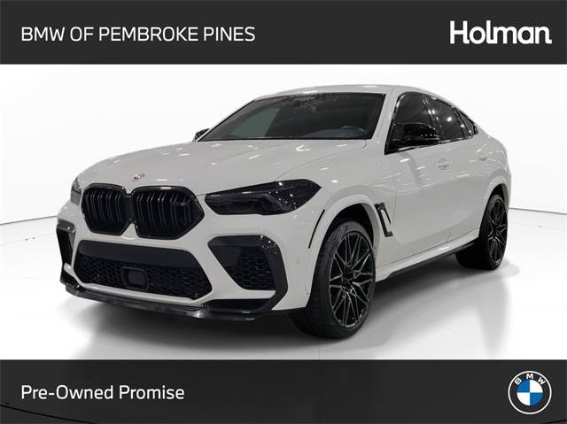 2022 BMW X6 M Standard — SUV — 21,045 mi — Fort Lauderdale, FL