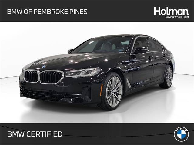 2022 BMW 5 Series 530i — Sedan — 18,068 mi — Fort Lauderdale, FL