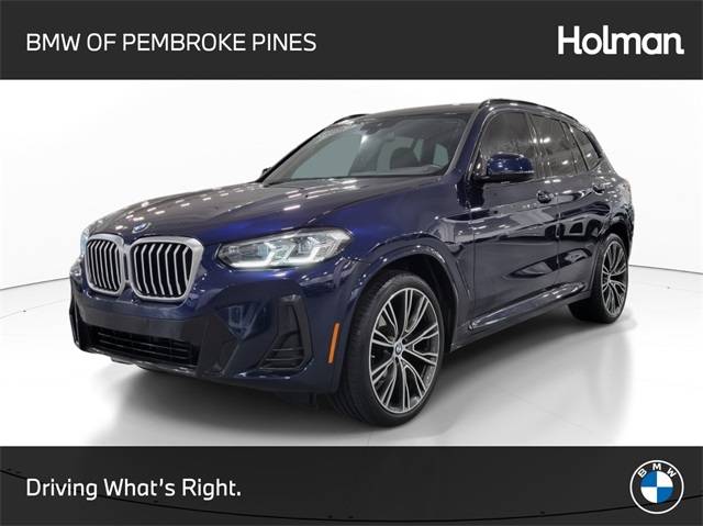 2022 BMW X3 30i — SUV — 30,569 mi — Fort Lauderdale, FL