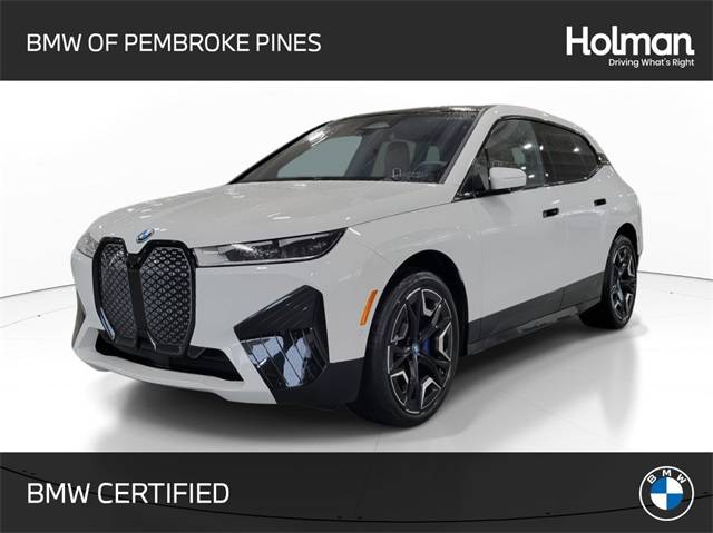 2024 BMW iX xDrive50 — SUV — 10,301 mi — Fort Lauderdale, FL