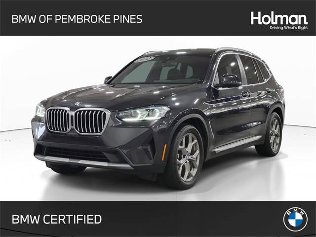 2022 BMW X3 30i — SUV — 18,649 mi — Fort Lauderdale, FL