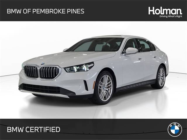 2025 BMW 5 Series 530i — Sedan — 7,070 mi — Fort Lauderdale, FL
