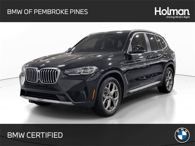 2022 BMW X3 30i — SUV — 34,405 mi — Fort Lauderdale, FL