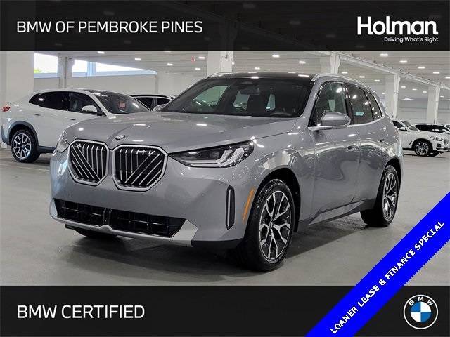 2025 BMW X3 30 — SUV — 8,845 mi — Fort Lauderdale, FL
