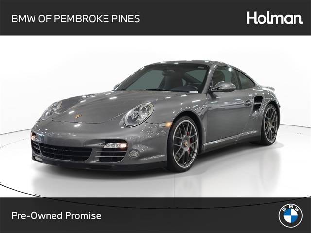 2011 Porsche 911 Turbo — Coupe — 31,645 mi — Fort Lauderdale, FL