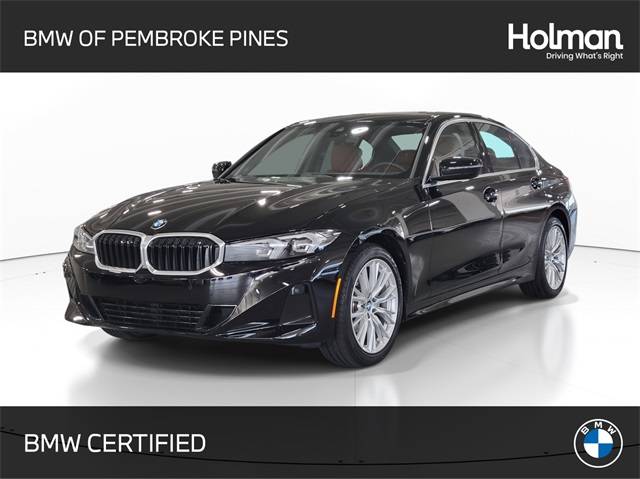 2024 BMW 3 Series 330i — Sedan — 10,370 mi — Fort Lauderdale, FL