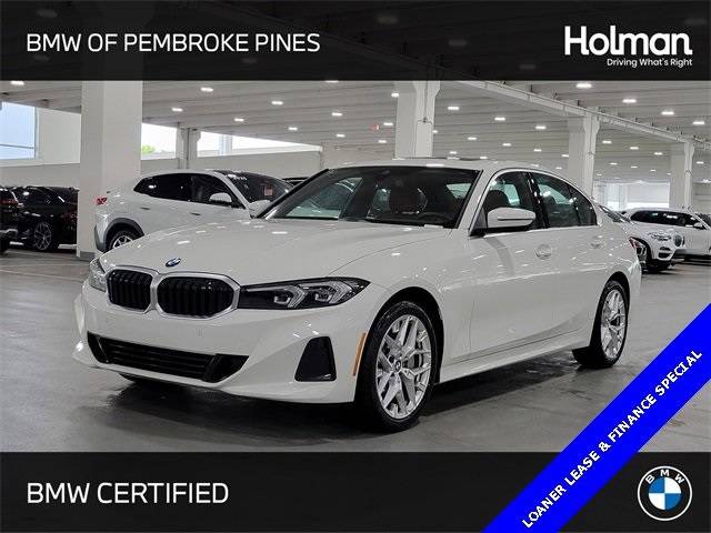 2025 BMW 3 Series 330i — Sedan — 8,448 mi — Fort Lauderdale, FL