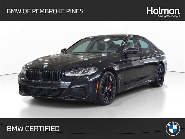 2022 BMW 5 Series 530i — Sedan — 16,849 mi — Fort Lauderdale, FL