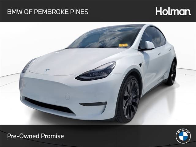 2022 Tesla Model Y Performance — SUV — 27,620 mi — Fort Lauderdale, FL
