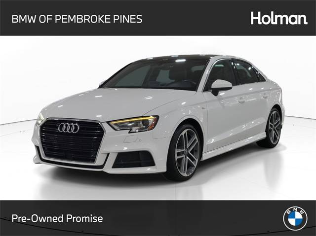 2018 Audi A3 Premium Plus — Sedan — 74,557 mi — Fort Lauderdale, FL