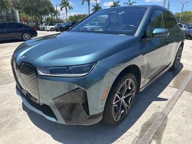 2025 BMW iX xDrive50 — SUV — 37,679 mi — Fort Lauderdale, FL