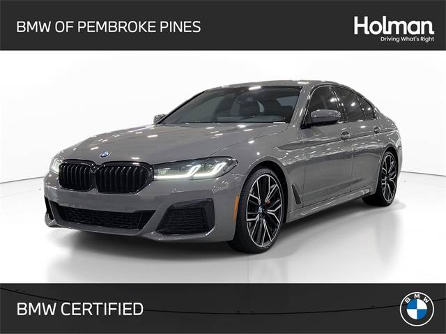 2022 BMW 5 Series 530i — Sedan — 27,105 mi — Fort Lauderdale, FL