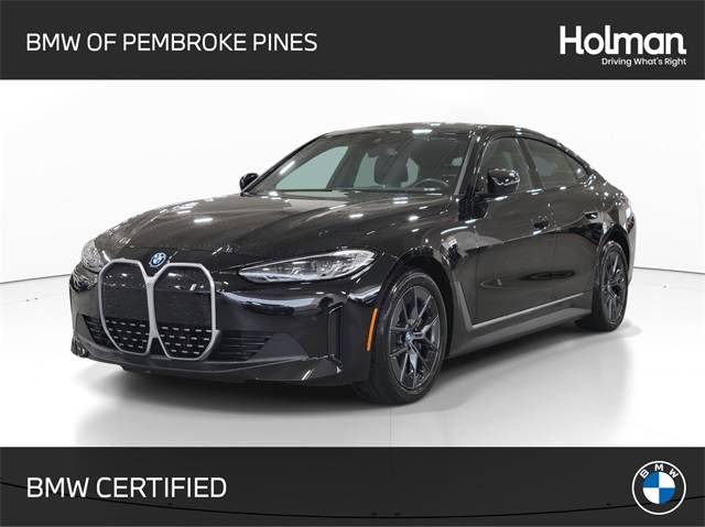 2023 BMW i4 eDrive35 — Sedan — 5,669 mi — Fort Lauderdale, FL
