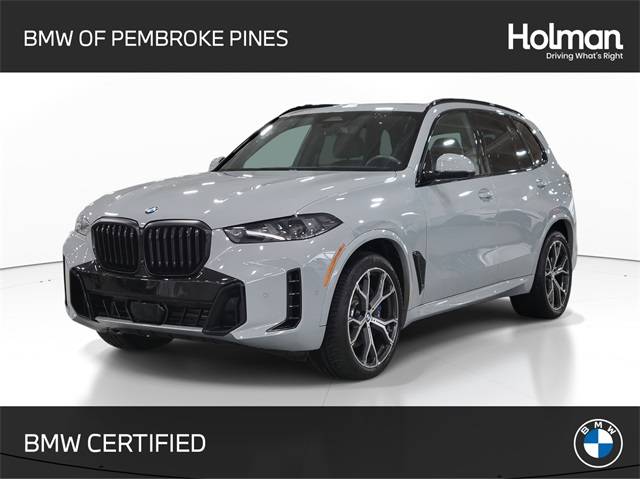 2024 BMW X5 40i — SUV — 16,400 mi — Fort Lauderdale, FL