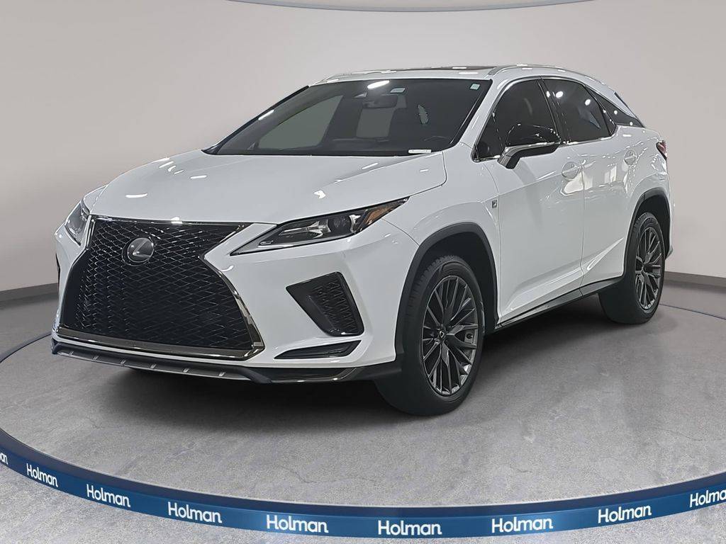 2021 Lexus RX RX 350 F Sport