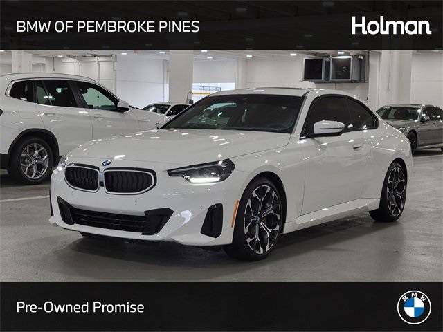 2025 BMW 2 Series 230i — Coupe — 10,489 mi — Fort Lauderdale, FL