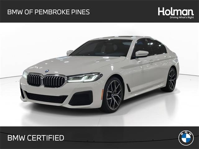 2022 BMW 5 Series 530i — Sedan — 33,989 mi — Fort Lauderdale, FL