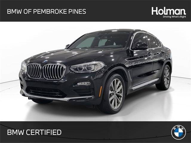 2019 BMW X4 30i — SUV — 68,880 mi — Fort Lauderdale, FL