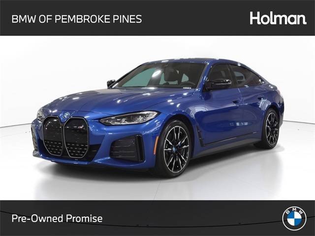 2024 BMW i4 M50 — Sedan — 2,019 mi — Fort Lauderdale, FL