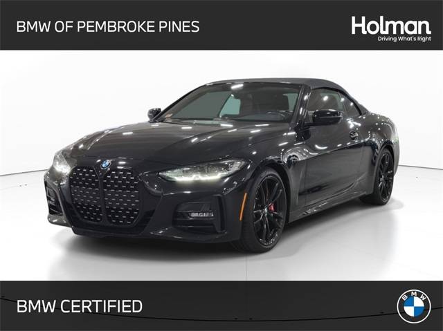 2022 BMW 4 Series 430i — Convertible — 24,765 mi — Fort Lauderdale, FL