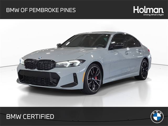 2023 BMW 3 Series M340i — Sedan — 13,338 mi — Fort Lauderdale, FL